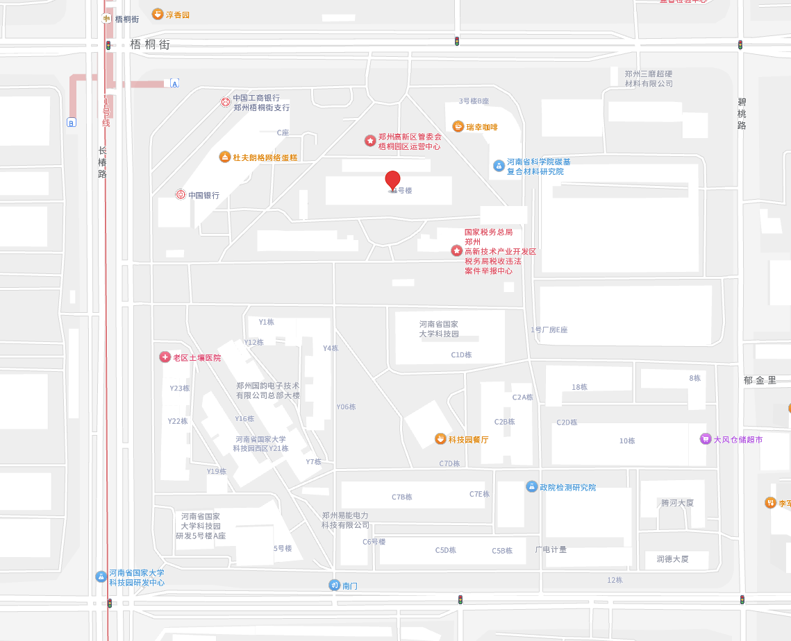 公司位置地图